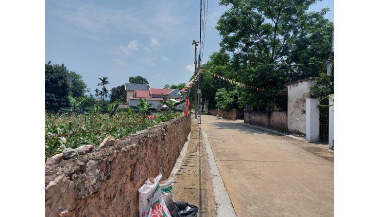 CHÍNH CHỦ GỬI BÁN 1850m/600m ĐẤT Ở,LÔ GÓC 3 MẶT THOÁNG TẠI HẠNH CÔN_NAM PHƯƠNG TIẾN_CM_HN